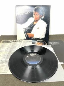 ●希少 見本盤 Michael Jackson(マイケル・ジャクソン)「Thriller(スリラー)」LP（12インチ）/Epic(25・3P-399)/Funk / Soul SAMPLE●