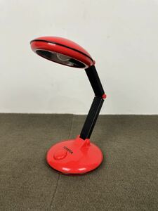 ●希少 1980s MINILIGHT K.TANAKA TOYOTA desk lamp memphis style 田中恭司 ミニライト デスクライト 照明 レトロ スペースエイジ●