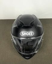 ●SHOEI ショウエイ GT-Air2 フルフェイスヘルメット XXLサイズ 63cm 2021年製 マットブラック バイク 二輪 ツーリング バイザー●_画像7