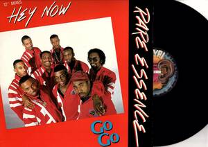 【□31】Rare Essence/Hey Now/12''/Go-Go/'80s Funk/Andre ''Whiteboy'' Johnson/Michael ''Funky Ned'' Neal/Chuck Brown