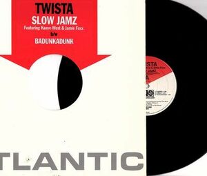 【□17】Twista/Slow Jamz/12''/Badunkadunk/Tung Twista/全米Billboard No.1/MixCD定番/Chicago/Kanye West/Jamie Foxx/Jazze Pha