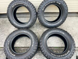 LT225/70R16 102/99R 4本 18年製 BFグッドリッチ オールテレーンT/A KO2 バリ山