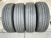 195/80R15 107/105N 4本 21年製 ブリヂストン エコピアR710_画像1