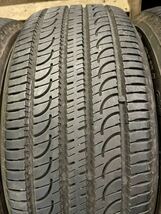 235/55R18 夏タイヤ 4本 17年製 ヨコハマ ジオランダーSUV バリ山 _画像4