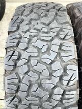 LT225/70R16 102/99R 4本 18年製 BFグッドリッチ オールテレーンT/A KO2 バリ山_画像2