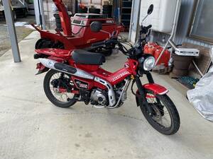 CT125　ハンターカブ　JA55　走行7200km