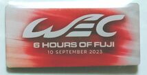 ピンズ　WEC 2023　6 HOURS OF FUJI　世界耐久選手権 富士6時間　ピンバッジ・ピンバッチ　富士スピードウェイ_画像2