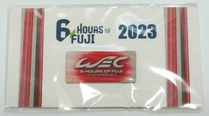 ピンズ　WEC 2023　6 HOURS OF FUJI　世界耐久選手権 富士6時間　ピンバッジ・ピンバッチ　富士スピードウェイ