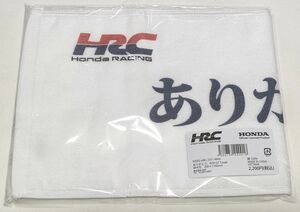 タオル　ありがとうNSX-GT Towel　HRC Honda RACING　SUPER GT　ホンダ