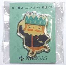 ピンズ　ニチガス・ニ・スルーノ三世　ピンバッジ ピンバッチ NICIGAS_画像1