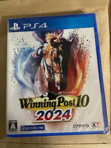 【本日限定】新品未開封品 Winning Post 10 2024 ウイニングポスト PS4