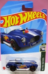 HOTWHEELS シェルビー・コブラ 427S/C RETRO RACER