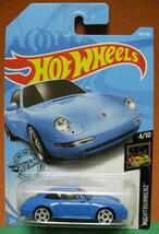 HOTWHEELS '96 ポルシェ・カレラ NIGHTBURNERZ_画像1