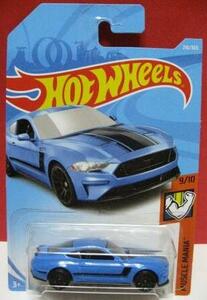 HOTWHEELS '18 フォード・マスタングGT