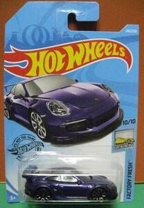 HOTWHEELS ポルシェ911 GT3 RS 991タイプ