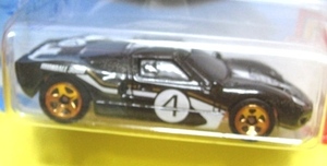 HOTWHEELS フォードGT 40 #4