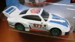 HOTWHEELS ポルシェ 935 #277 URBAN OUTLAW