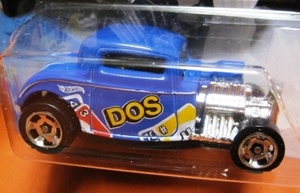 HOTWHEELS '32 フォード・デュースクーペ DOS