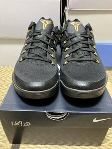 Nike Kobe9 EM ID（コービー）黒金 us9（27cm）新品