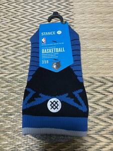 Stance（スタンス）Minnesota Timberwolves クオーターソックス サイズL 新品