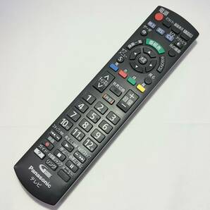 【06013】 動作品 パナソニック N2QAYB001017 テレビ リモコン Panasonic リユース品 清掃除菌済の画像1