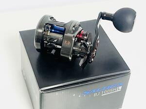 DAIWA ダイワ ソルティガ BJ 100SHL 左巻き シングルハンドル SALTIGA ベイトリール