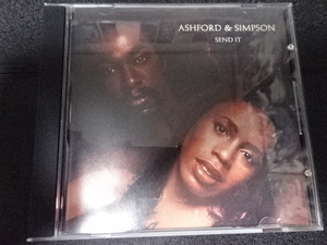 ASHFORD & SIMPSON（アシュフォード＆シンプソン）「SEND IT」2010年輸入盤WOUNDED BIRD RECORDS WOU 3088