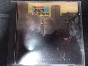 THE WARD BROTHERS「MADNESS OF IT ALL」1986年輸入盤SIREN RECORDS CD SIREN 5