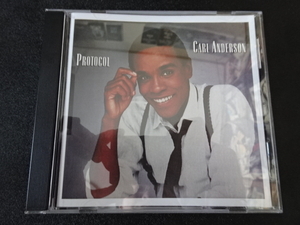 CARL ANDERSON（カール・アンダーソン）「PROTOCOL」2010年輸入盤FUNKYTOWNGROOVES FTG-204