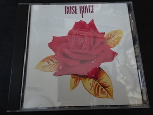ROSE ROYCE（ローズ・ロイス）「FRESH CUT」1986年輸入盤OMNI RECORDS 7 90557-2