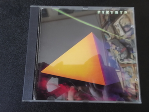 PYRYMYD（ピラミッド）「PYRYMYD」1993年輸入盤MAU MAU RECORDS MAUCD 634