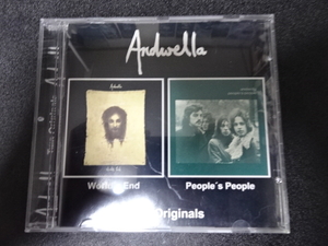 ANDWELLA（アンドウェラ）「WORLD'S END/PEOPLE'S PEOPLE」2002年輸入盤PROGRESSIVE LINE PL 537