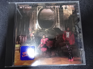 MTUNE（エムトゥーメイ）「YOU,ME AND HE」1995年輸入盤EPIC RECORDS EK 39473