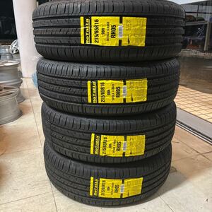 215/65R16 ROTALLA RH05 ロターラ 4本セット 2020年製 売切 新品 未使用 アルファード ハイエースなど