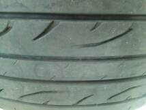 TOYOTA 純正 17inc DUNLOP DIGI-T YRE 215/45R17 ４本 5穴 PCD 100 ET +50 7J PRIUS ウィッシュ アリオン 86 CT トヨタ 美品 売切り_画像10