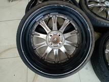 WORK SCHWERT シュヴァート SW4 17inc 165/40R17 NANKANG NS20 4穴 PCD 100 ET +32 6.5J +41 6J 美品 バリ山 軽全般 ムーブ タント N-BOX_画像6