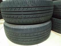 WORK RYVER 15inc 165/55R15 BRIDGESTONE SNEAKER ４本 4穴 PCD 100 ET +42 6J 美品 レイバー ワーク 軽全般 タント ムーブ N-BOX 売り切り_画像8