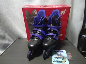  inline skates California Pro californiapro XT-5000N box attaching 