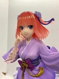 TENITOL 映画 五等分の花嫁 中野二乃 ミニスカ浴衣ver. F:NEX限定 フィギュアフリュー