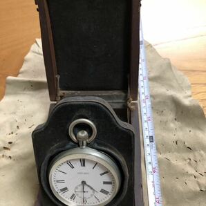 希少 鉄道省 ユリスナルダン 東特標 標準時計 クロノメーター級 鉄道時計 オリジナル箱付きの画像10