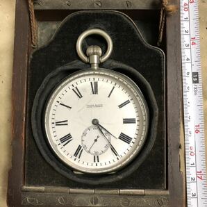 希少 鉄道省 ユリスナルダン 東特標 標準時計 クロノメーター級 鉄道時計 オリジナル箱付きの画像2