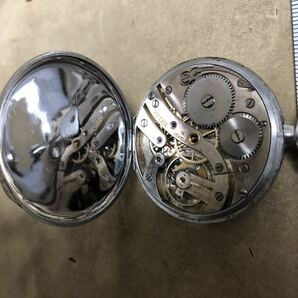 バルカン クロノメーター 懐中時計 稼働の画像6