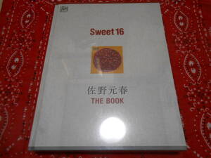 DVD【名盤ライブ MBL-3 佐野元春 Sweet 16 DVD+THE BOOK】未使用品シュリンク未開封品