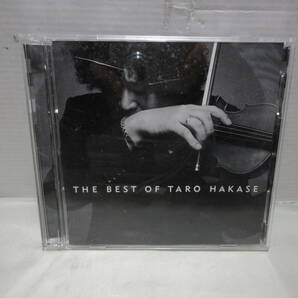 CD【葉加瀬太郎 THE BEST OF TARO HAKASE】2枚組の画像1