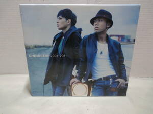 CD+DVD【CHEMISTRY 2001-2011】3枚組