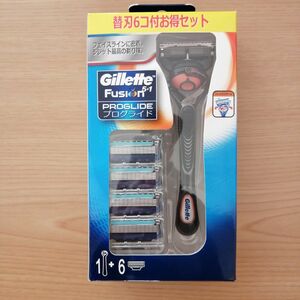 Gillette ジレットフュージョン5+1プログライド 替刃 6個付