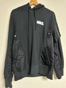 【値下げ中！】NIKE x Sacai Hoodie M