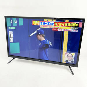 中古☆TCL 液晶カラーテレビ 32S516E 外付けHDD録画対応 32V型 Android TV リモコン付 動作良好★福岡市近郊配送3,300円～