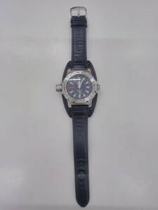 USED品 SEIKO セイコー パーペチュアルカレンダー 8F56-00L0 GMT 黒文字盤 現状品