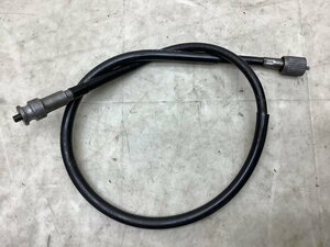 HU6110 CB50 メーターワイヤー・スピードメーターワイヤー ①ワイヤー全長約700mm CB50J-1090